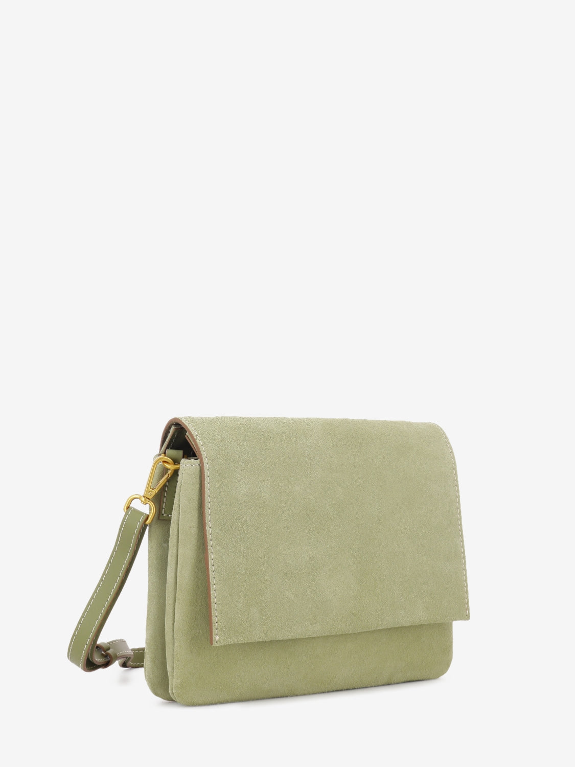 Willow three suede bag