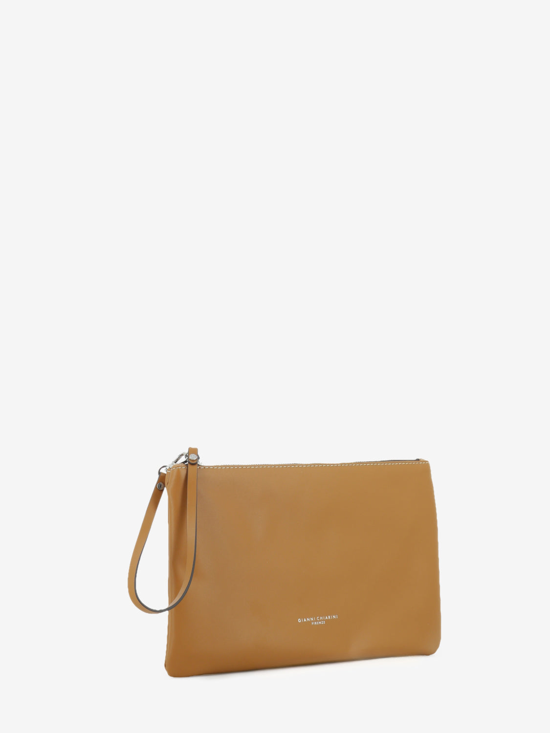 Borsa in tessuto e pelle Marcella beige