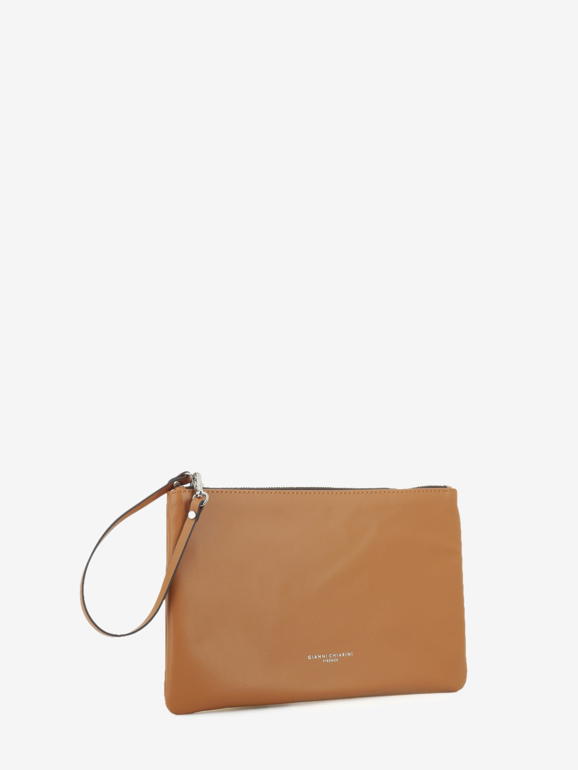 Marcella rope / leather / caramel fabric and leather bag