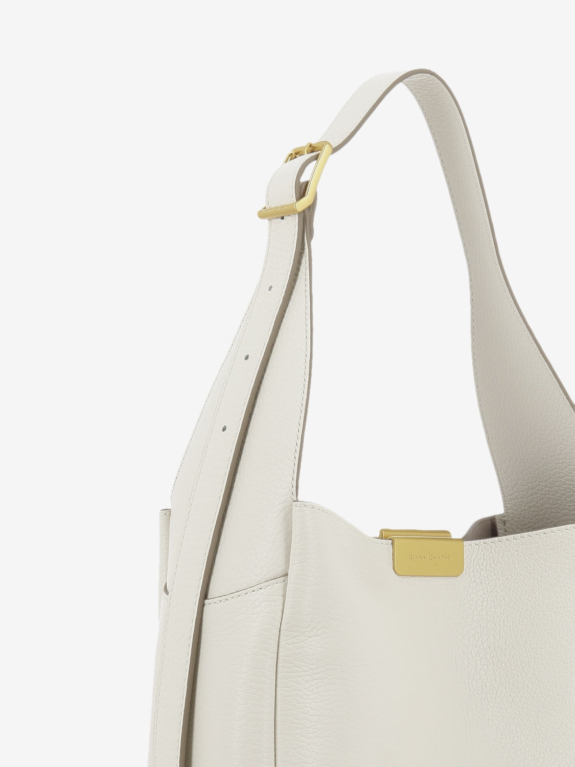 Borsa Jo in pelle marble