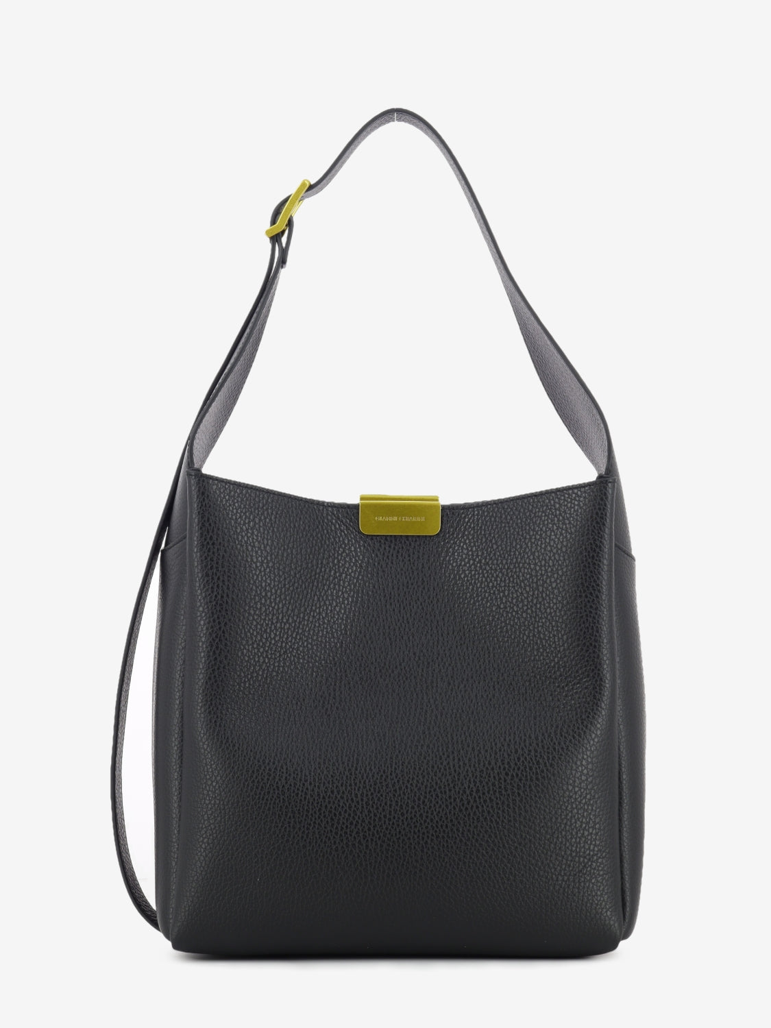 Borsa Jo in pelle nera