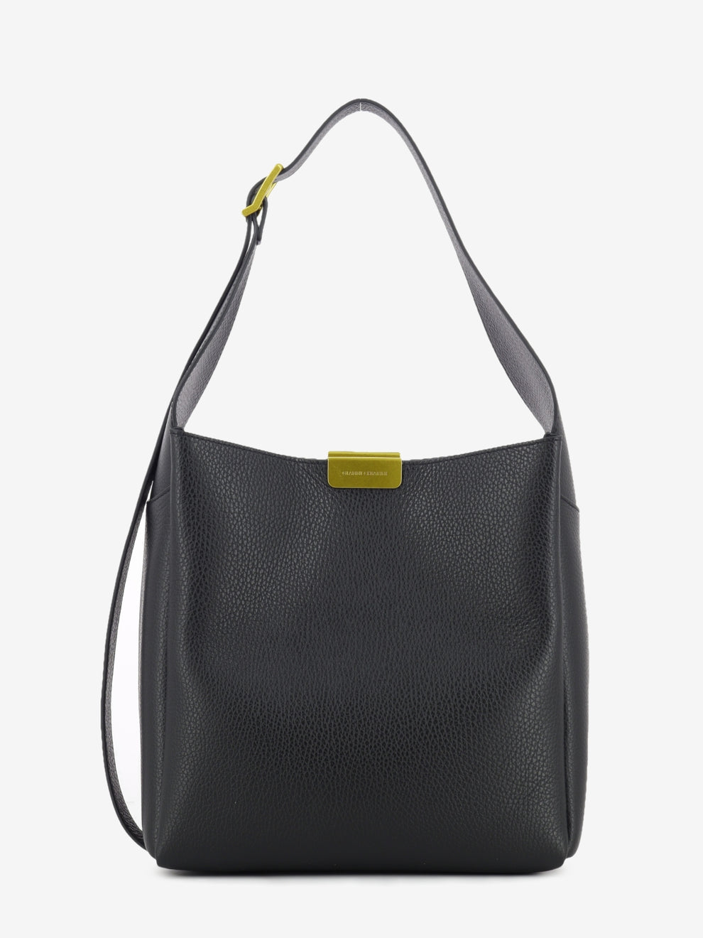 Borsa Jo in pelle nera