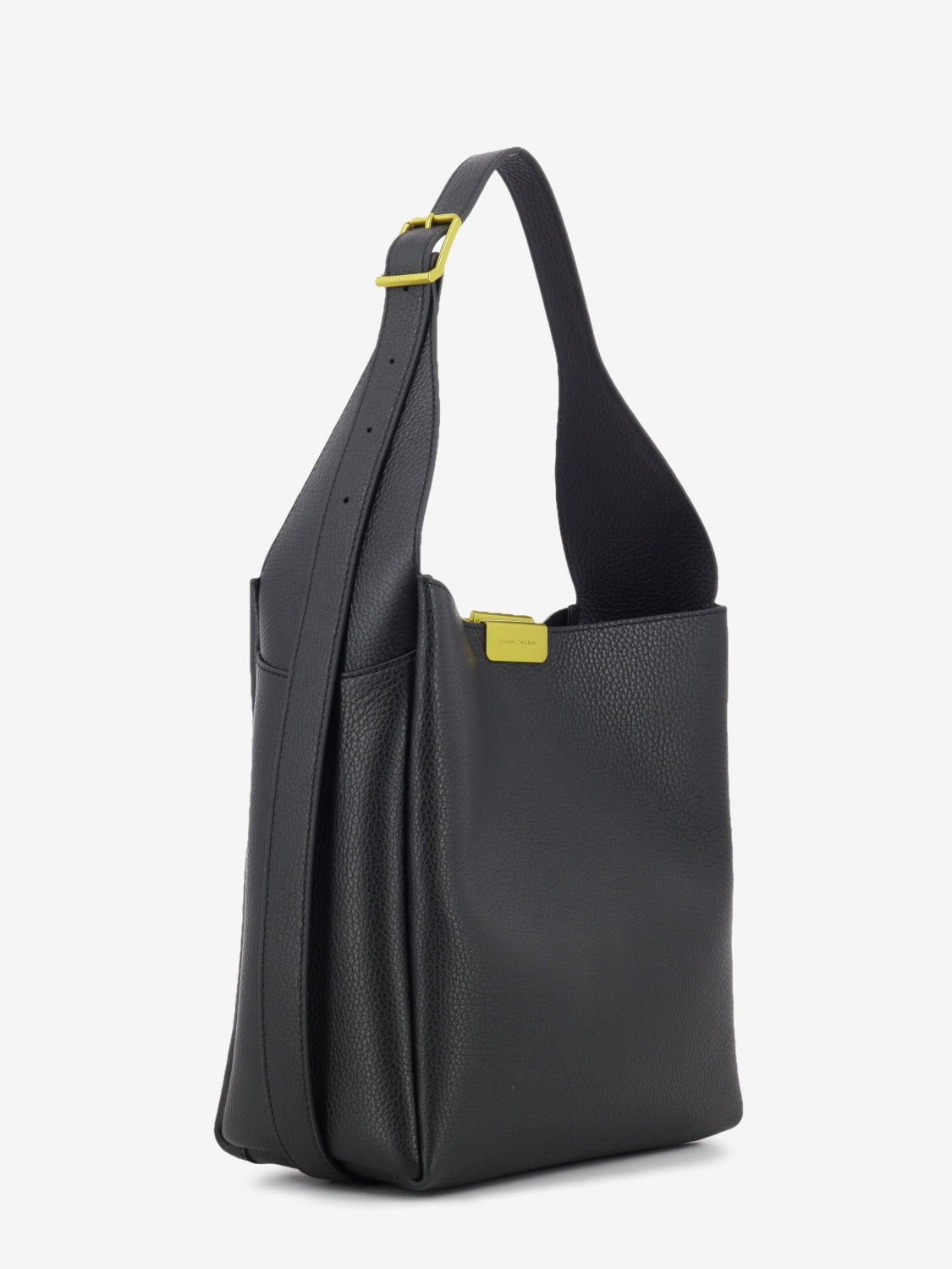 Borsa Jo in pelle nera