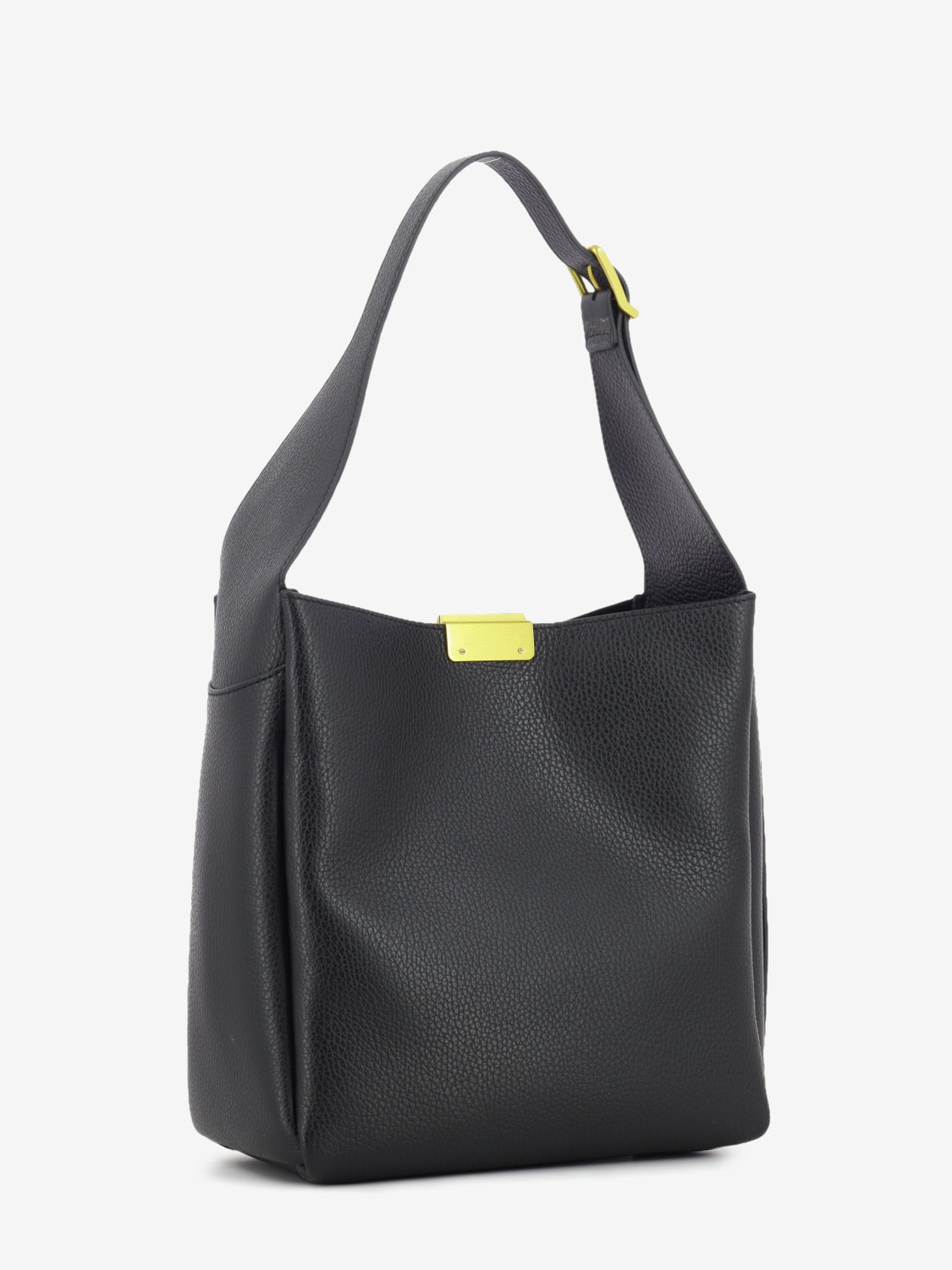 Borsa Jo in pelle nera