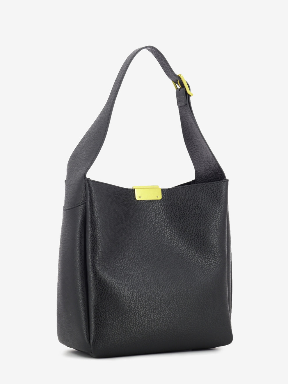 Borsa Jo in pelle nera
