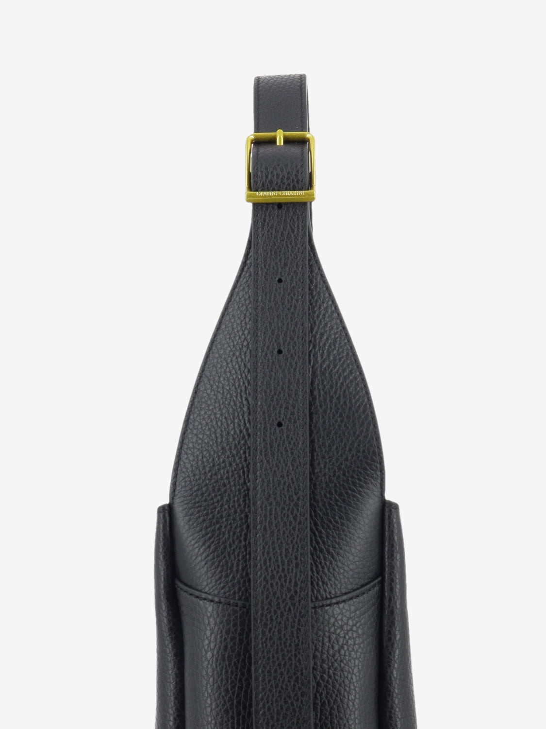 Borsa Jo in pelle nera