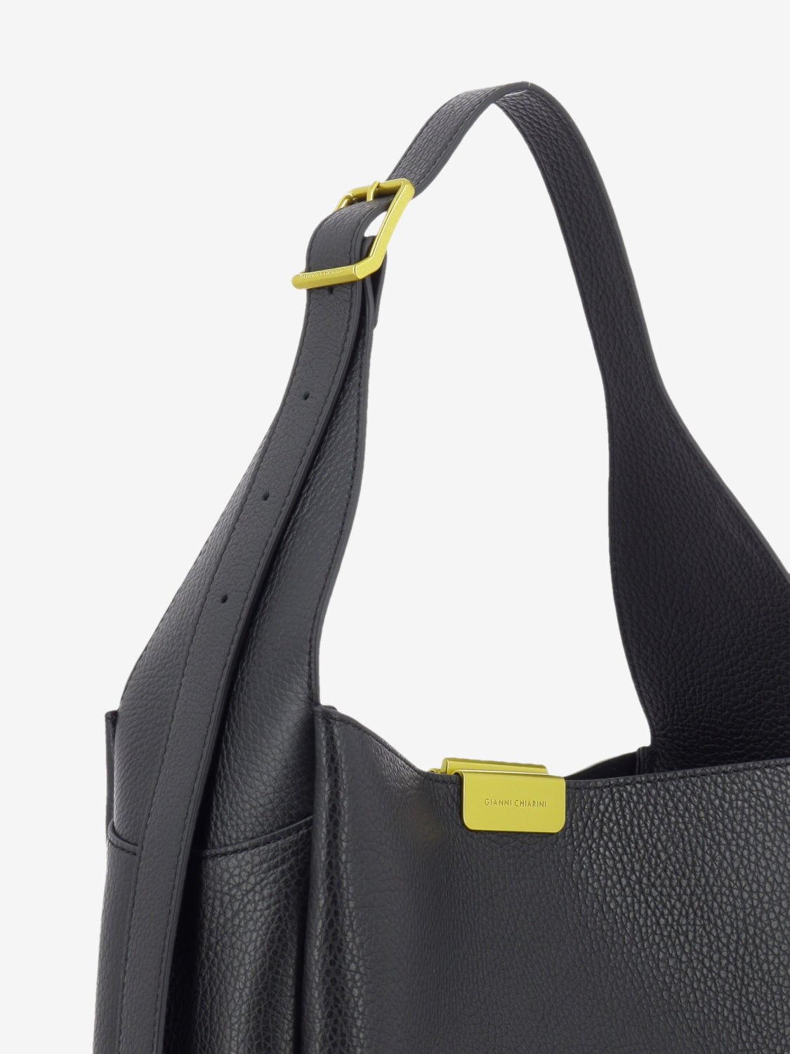 Borsa Jo in pelle nera