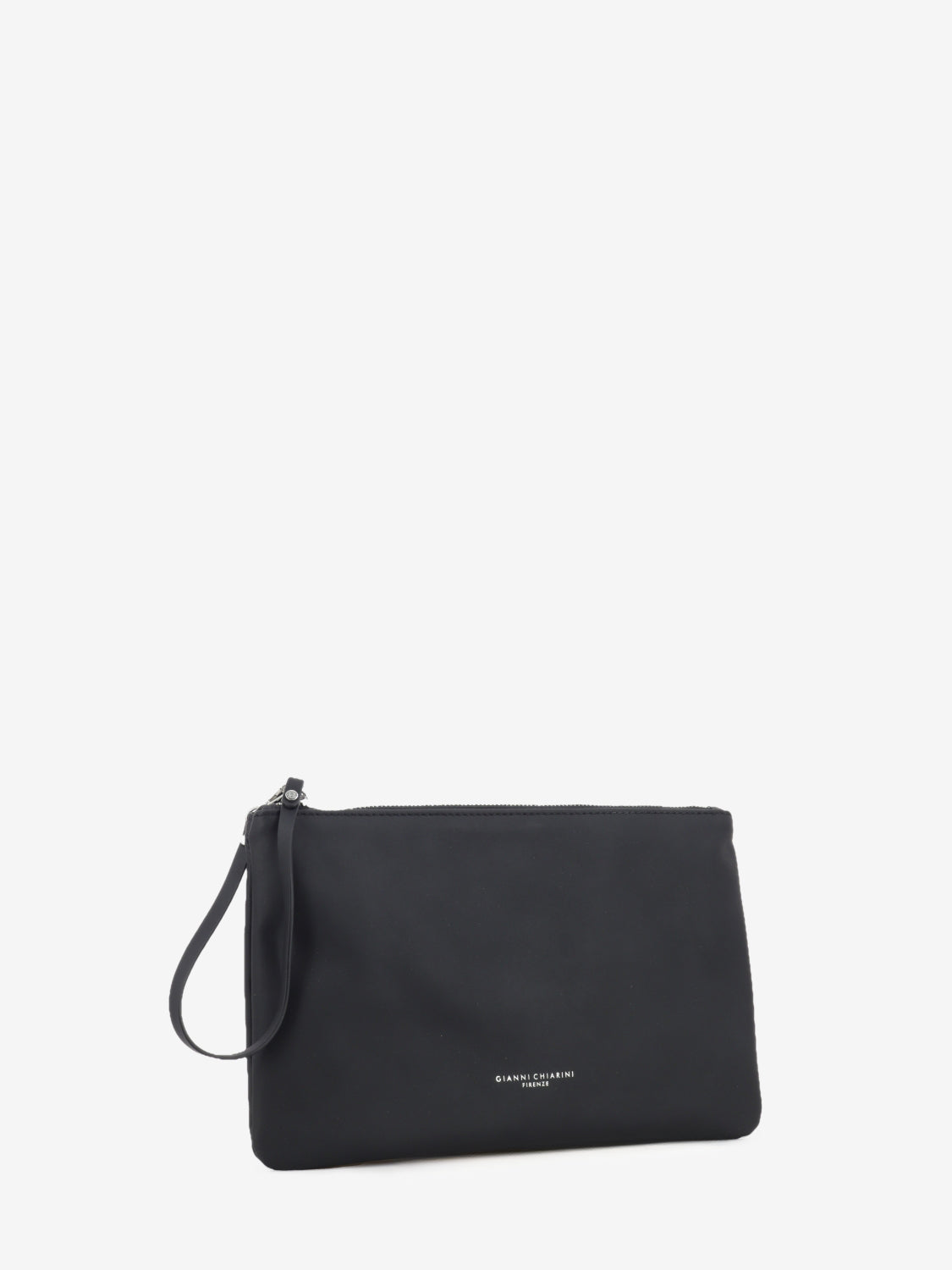 Borsa Marcella in tessuto e pelle militare