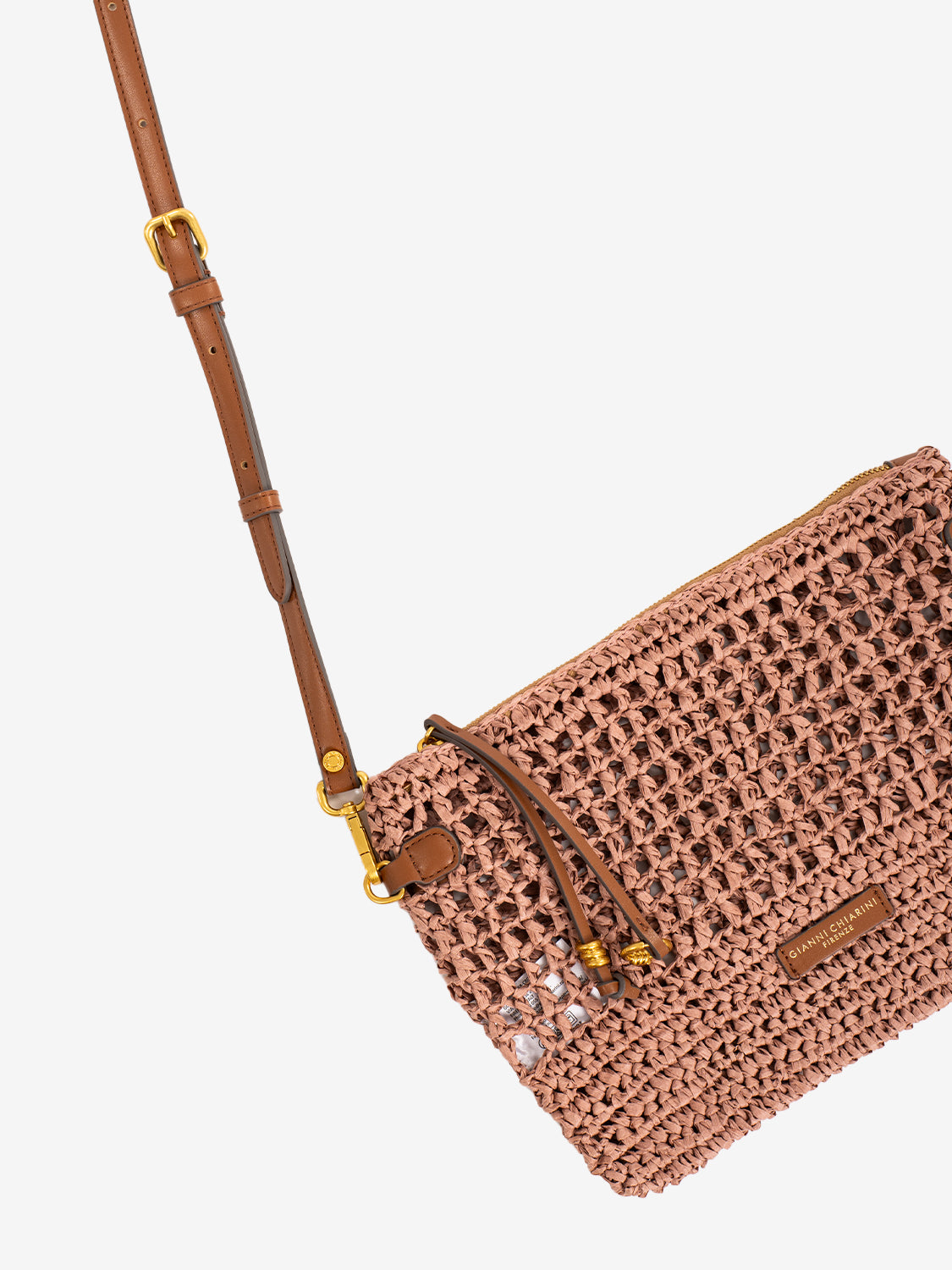 Borsa tracolla Nefeli blush