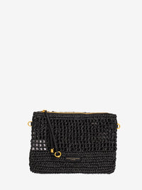 Borsa tracolla Nefeli nero