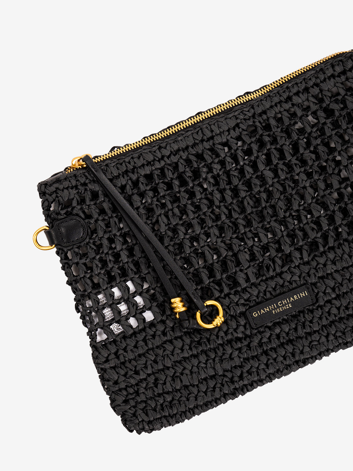 Borsa tracolla Nefeli nero