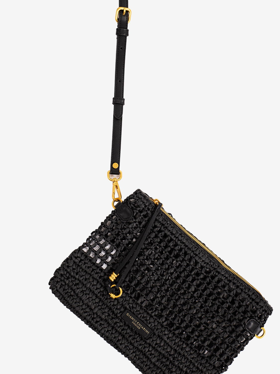 Borsa tracolla Nefeli nero