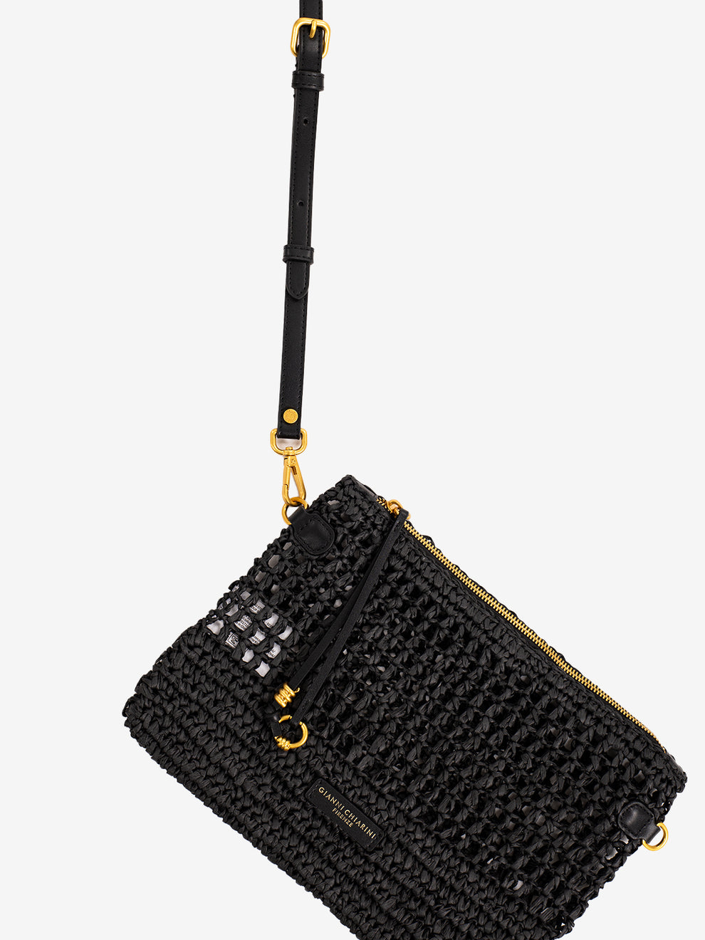 Borsa tracolla Nefeli nero