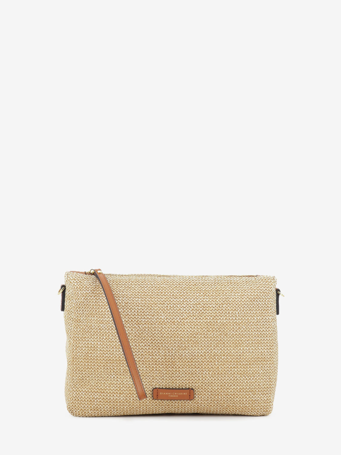 Nora Pouch natural / leather
