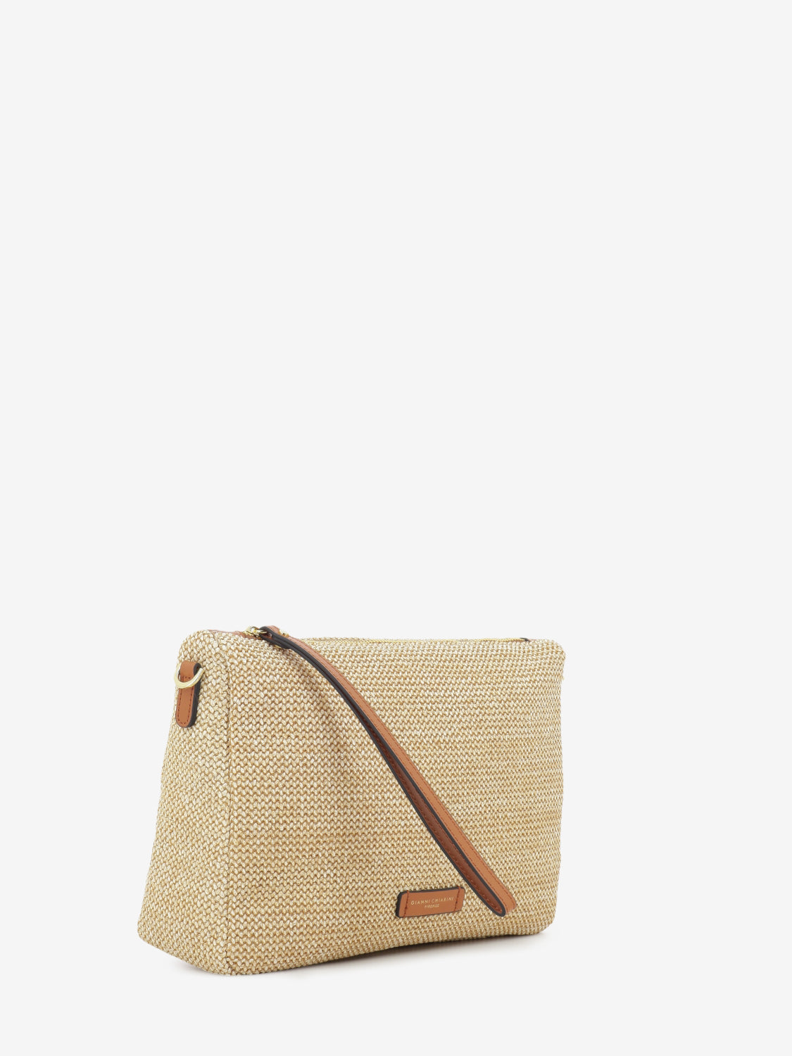 Nora Pouch natural / leather