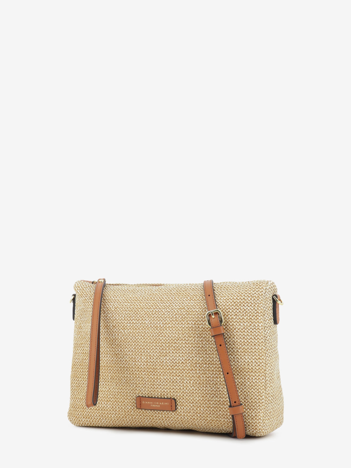 Nora Pouch natural / leather
