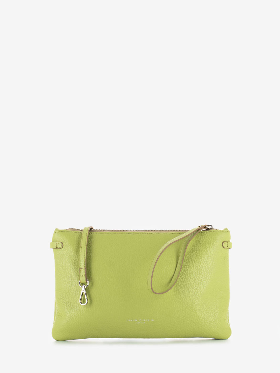 Hermy Green Clutch