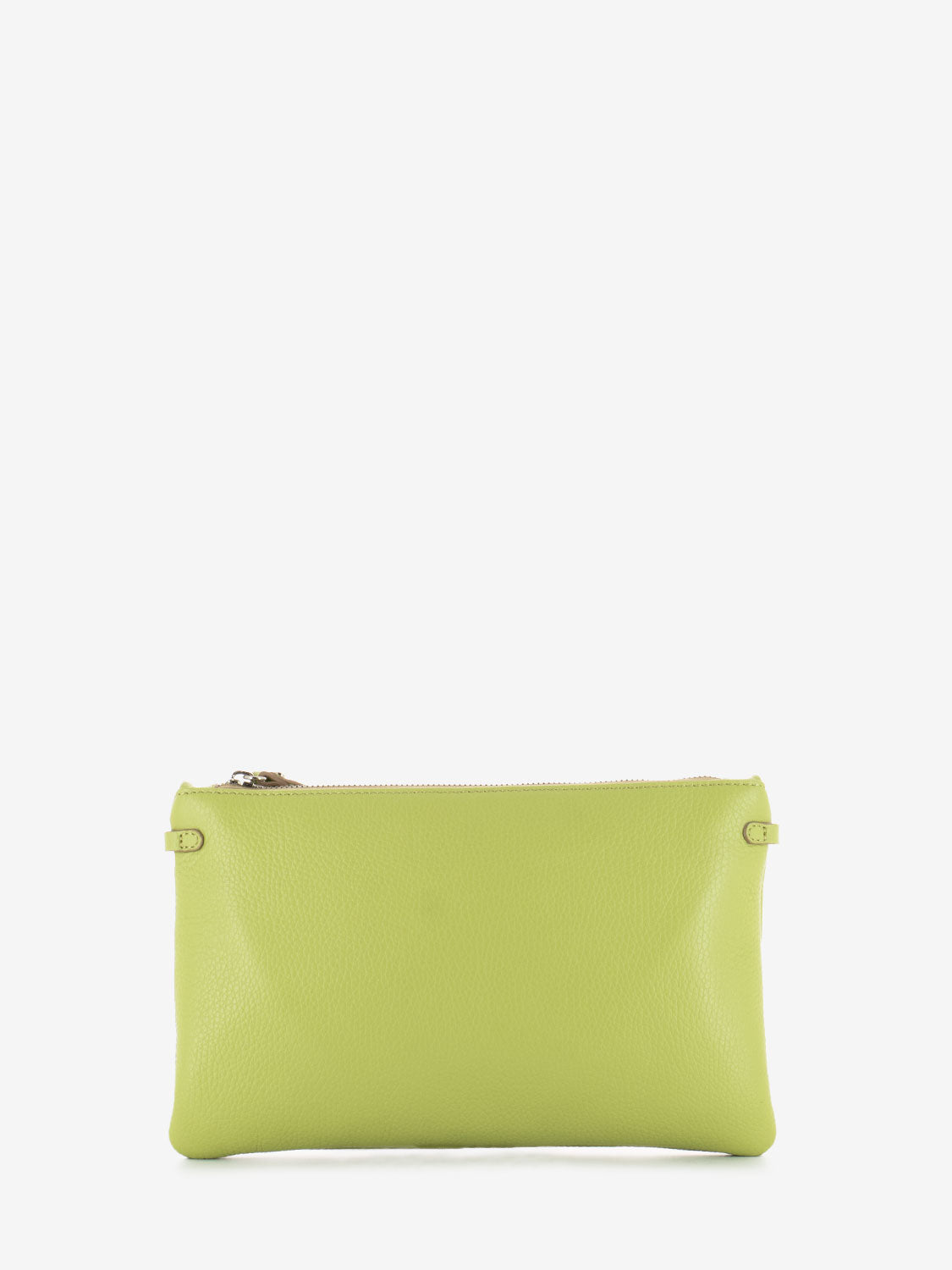 Hermy Green Clutch