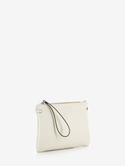 GIANNI CHIARINI - Pochette Hermy in pelle marble