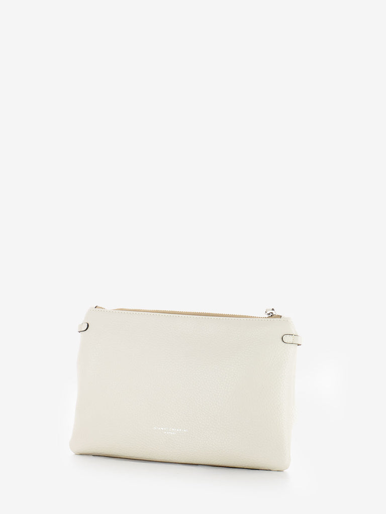 GIANNI CHIARINI - Pochette Hermy in pelle marble