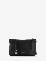 GIANNI CHIARINI - Pochette Hermy in pelle nera