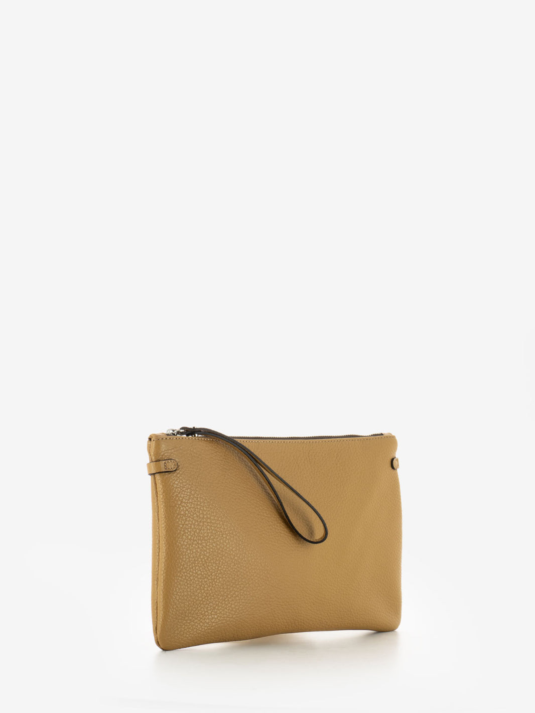 Pochette Hermy large nature