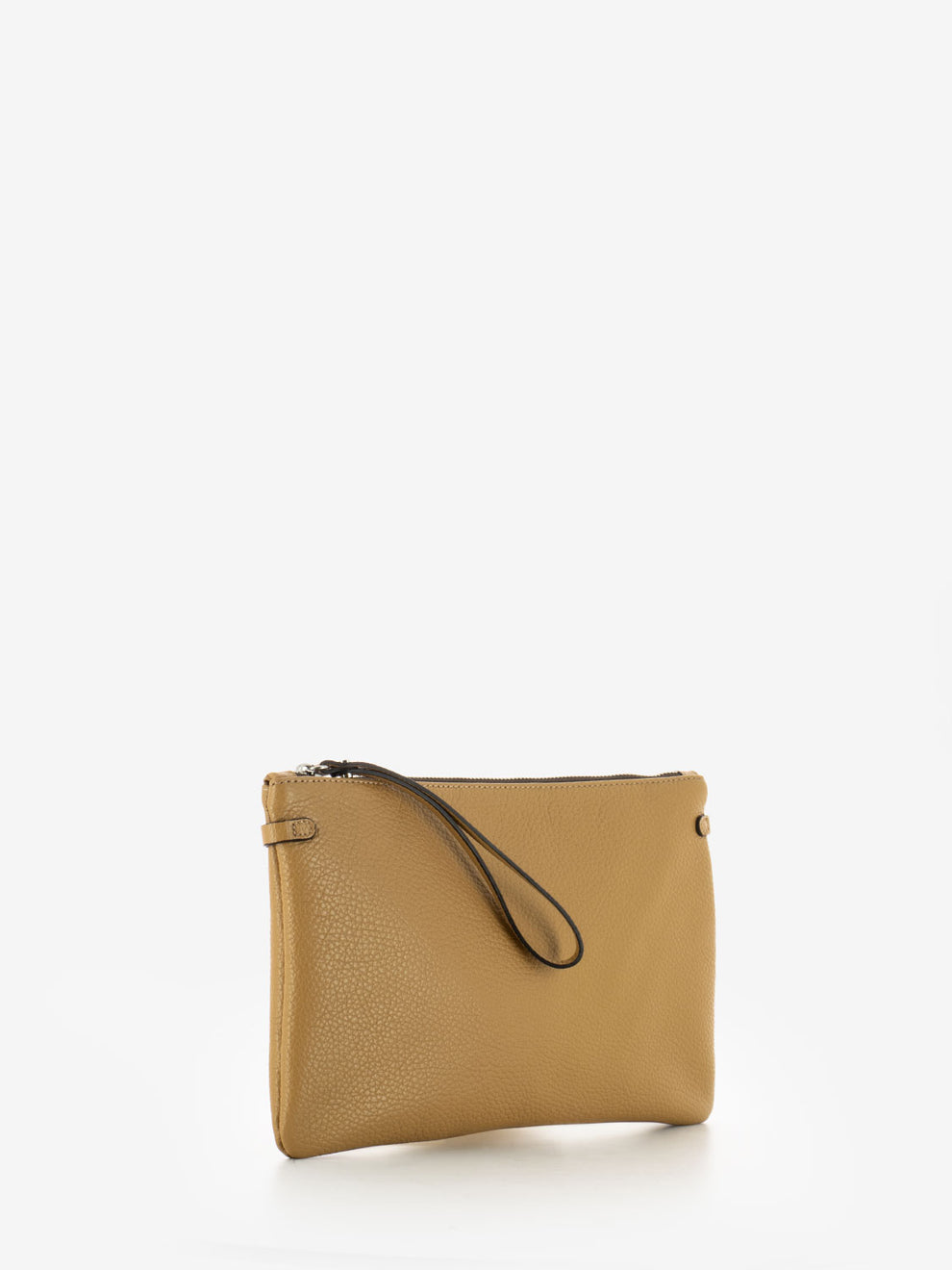 Pochette Hermy large nature