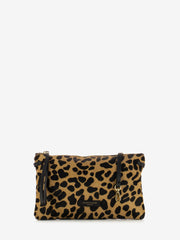 GIANNI CHIARINI - Pochette in cavallino leopardato