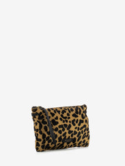 GIANNI CHIARINI - Pochette in cavallino leopardato