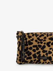 GIANNI CHIARINI - Pochette in cavallino leopardato