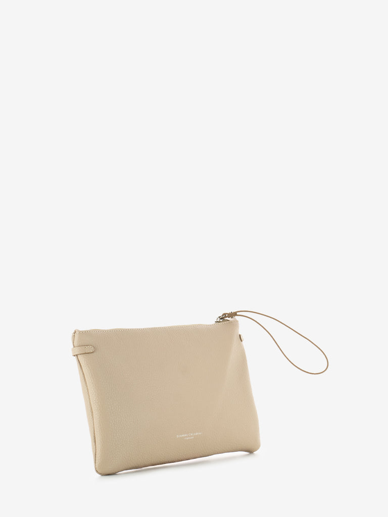 GIANNI CHIARINI - Pochette in pelle Hermy phard