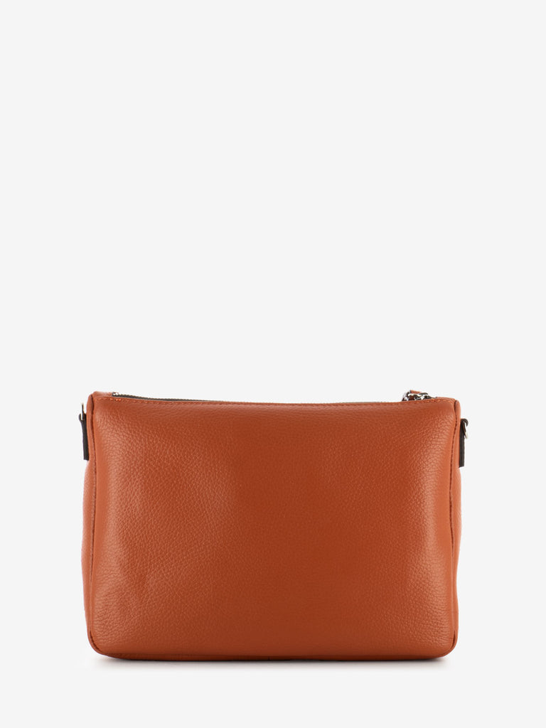 GIANNI CHIARINI - Pochette Nora in pelle autumn