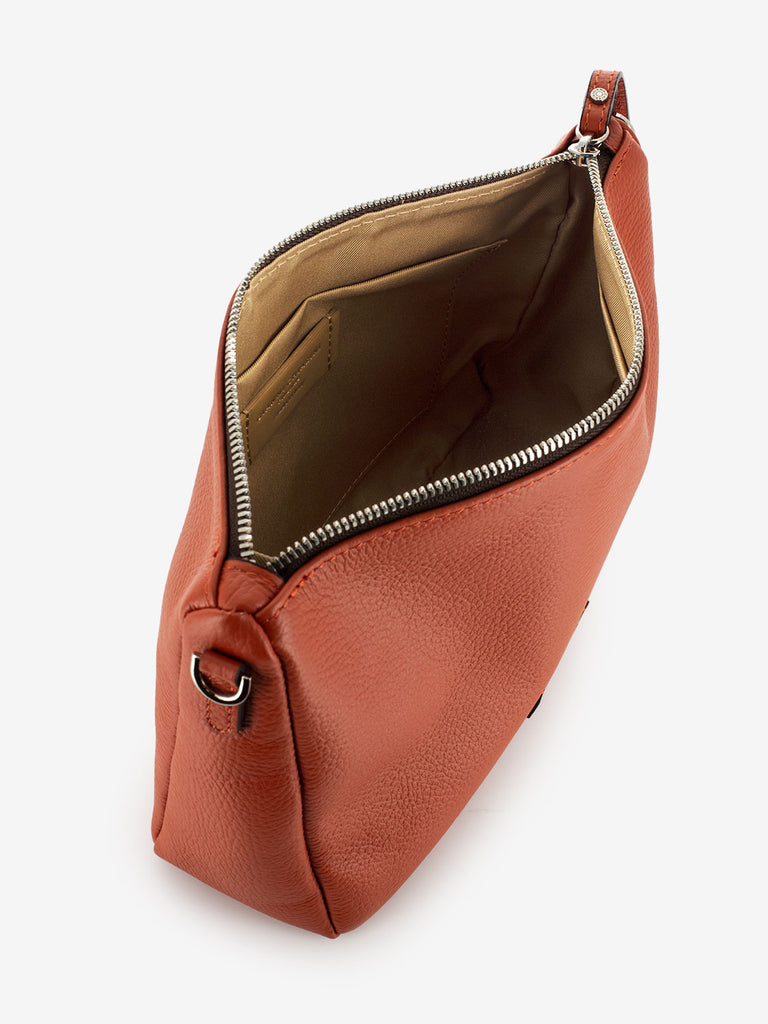 GIANNI CHIARINI - Pochette Nora in pelle autumn