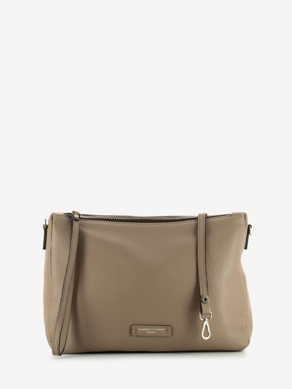 Nora leather clutch bag where