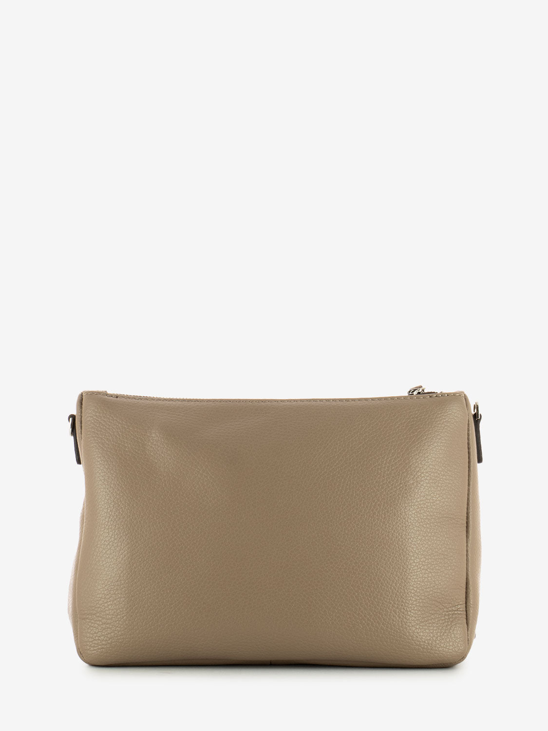 Nora leather clutch bag where