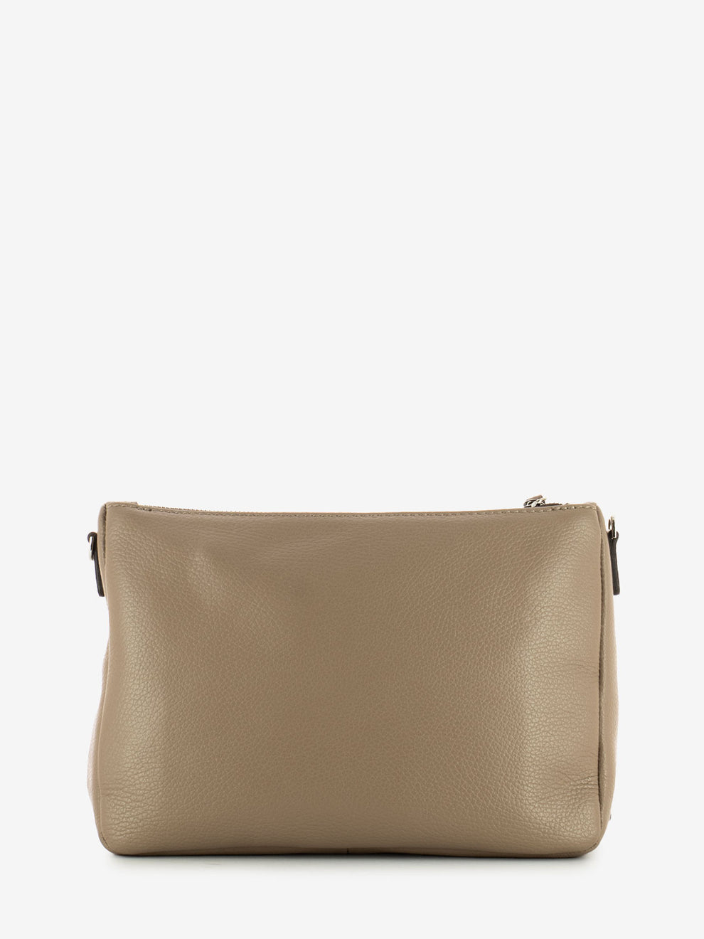 Nora leather clutch bag where