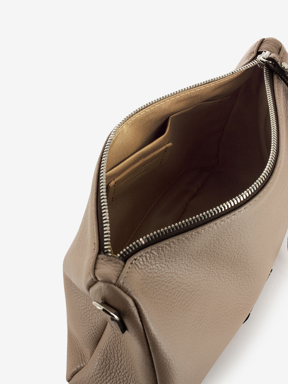 Nora leather clutch bag where