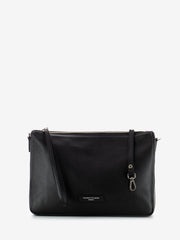 GIANNI CHIARINI - Pochette Nora in pelle nera