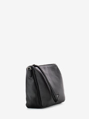 GIANNI CHIARINI - Pochette Nora in pelle nera