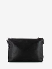 GIANNI CHIARINI - Pochette Nora in pelle nera