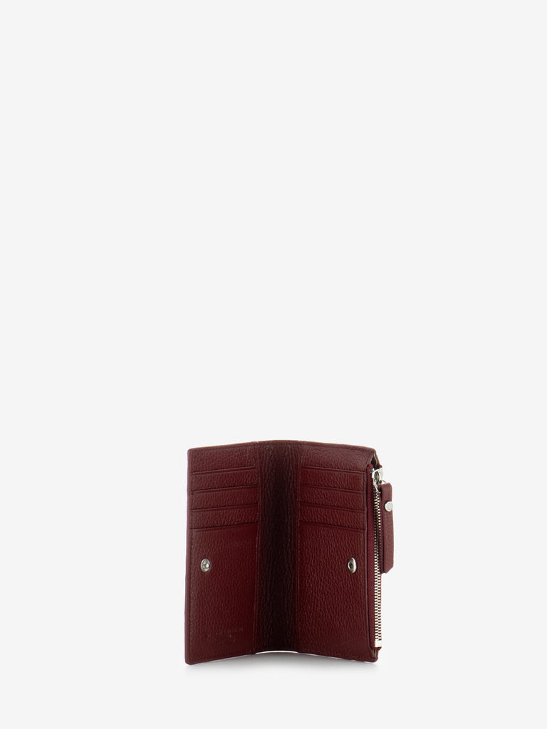 GIANNI CHIARINI - Portacarte in pelle bordeaux