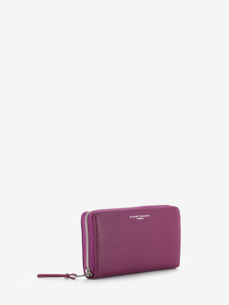 GIANNI CHIARINI - Portafoglio Dollaro hot pink