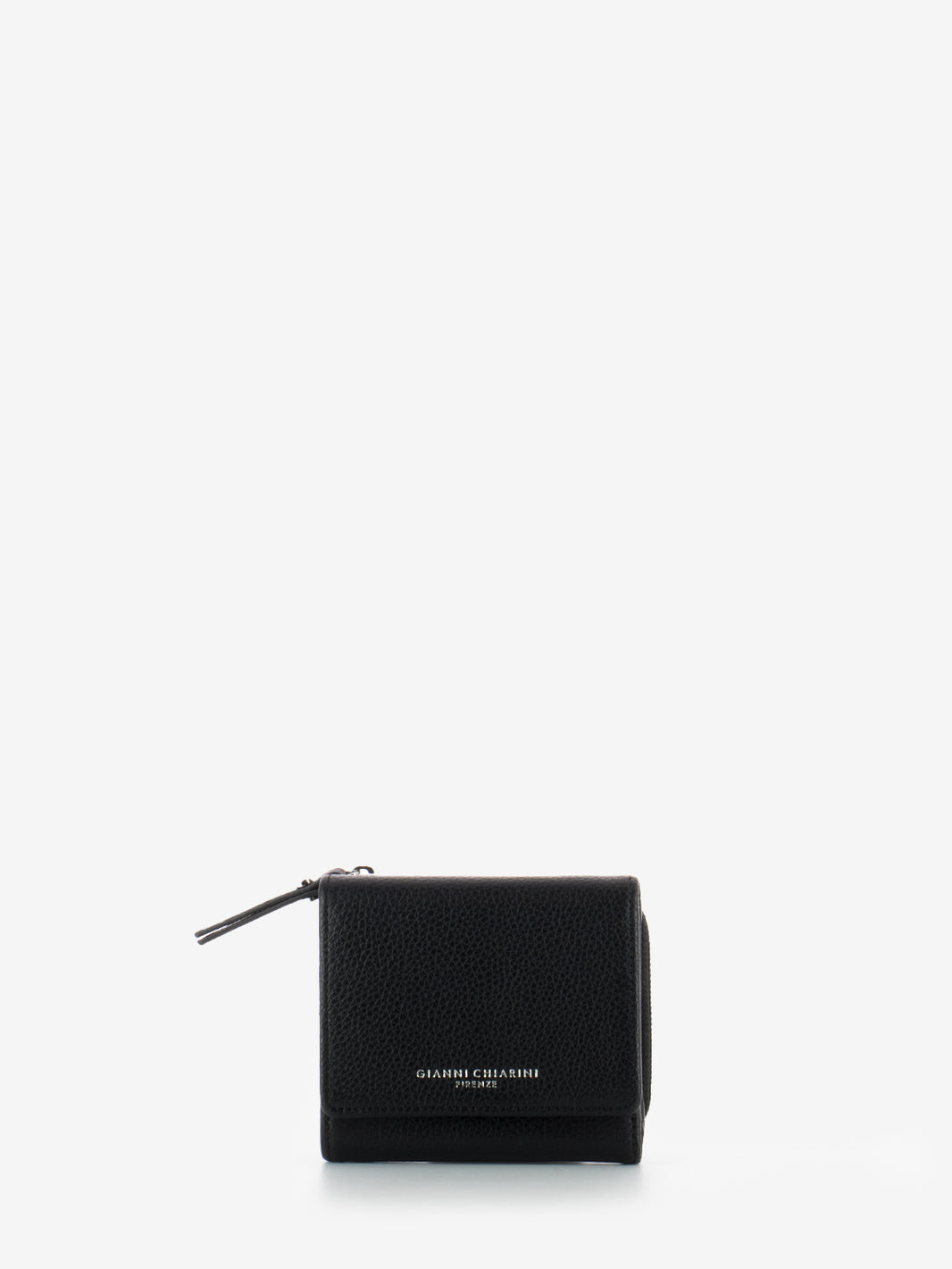 Grain Compact Wallet Small Black