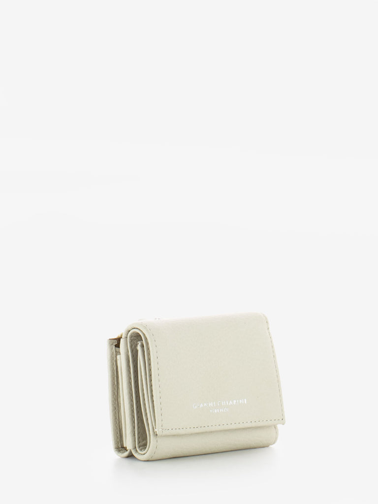 GIANNI CHIARINI - Portafoglio Grain compatto small marble