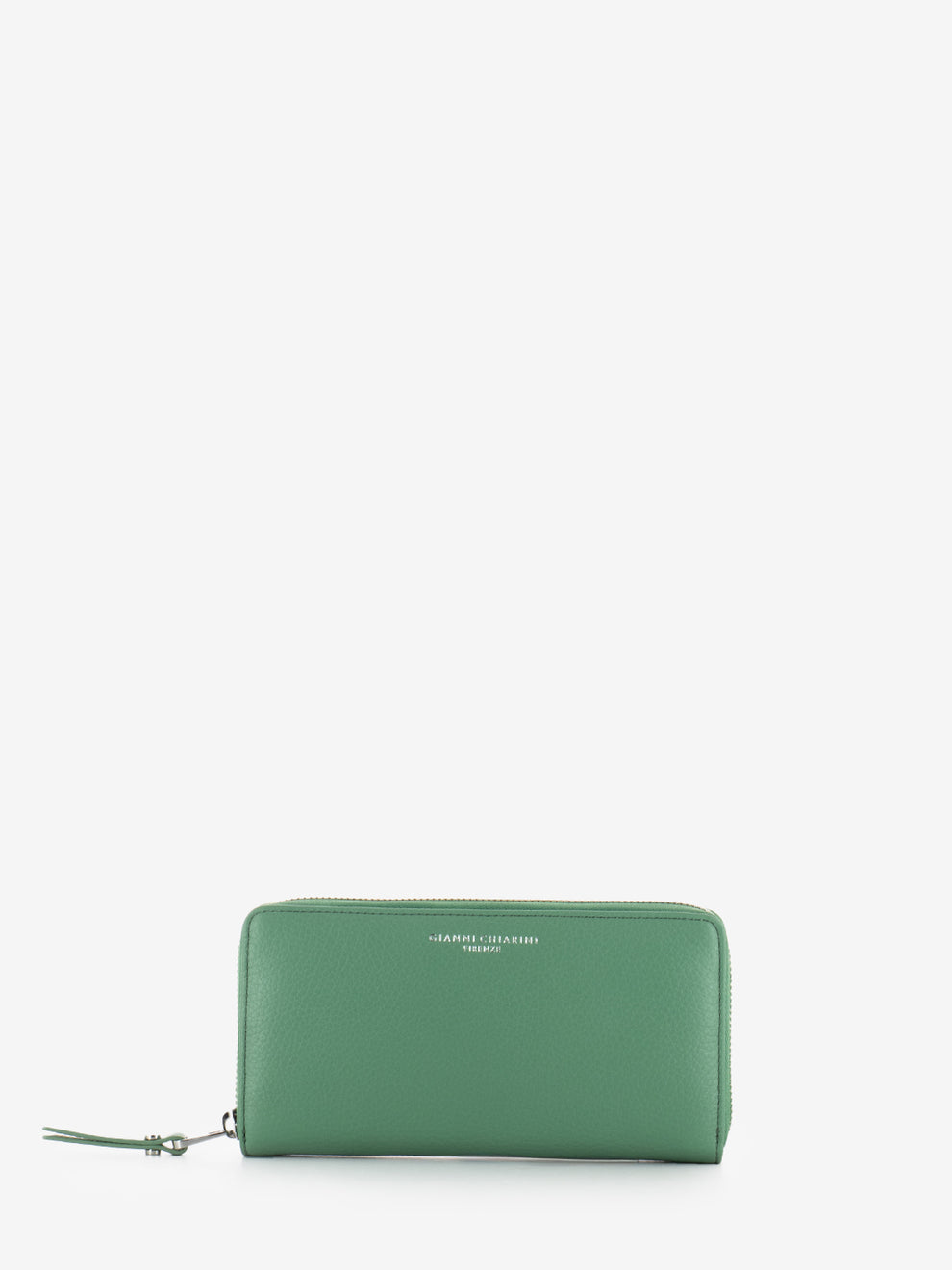 Grain zip around wallet mint