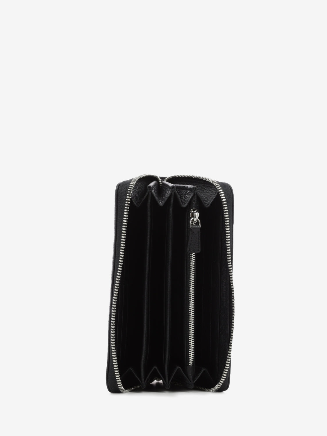 Portafoglio grana dollaro nero