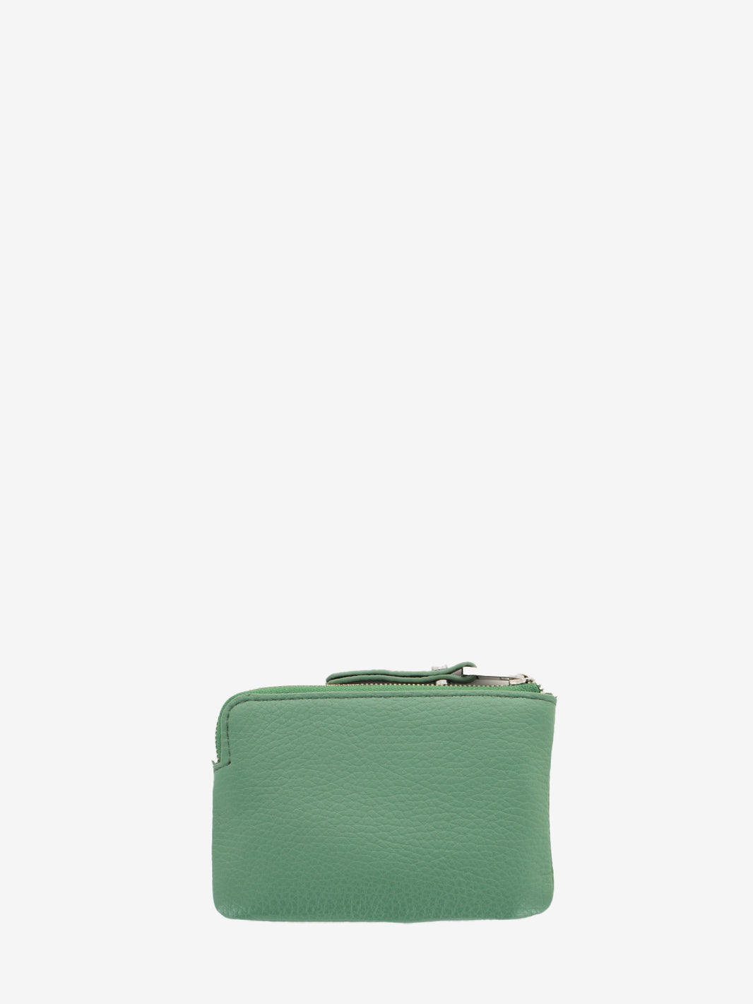 Wallet wallets leather grain mint