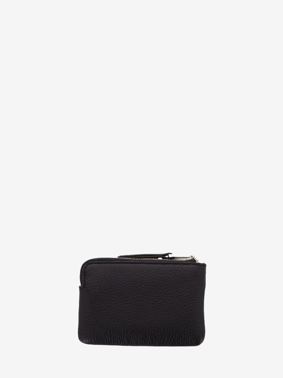 Portafoglio wallets pelle grain nero