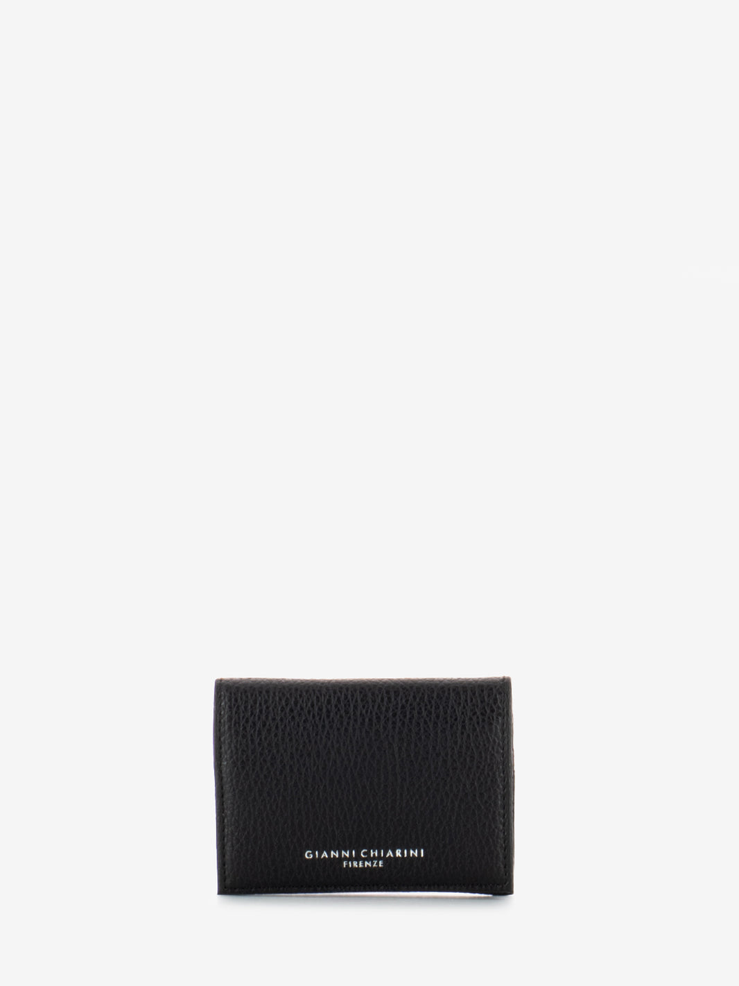 Black Dollar Leather Card Holder