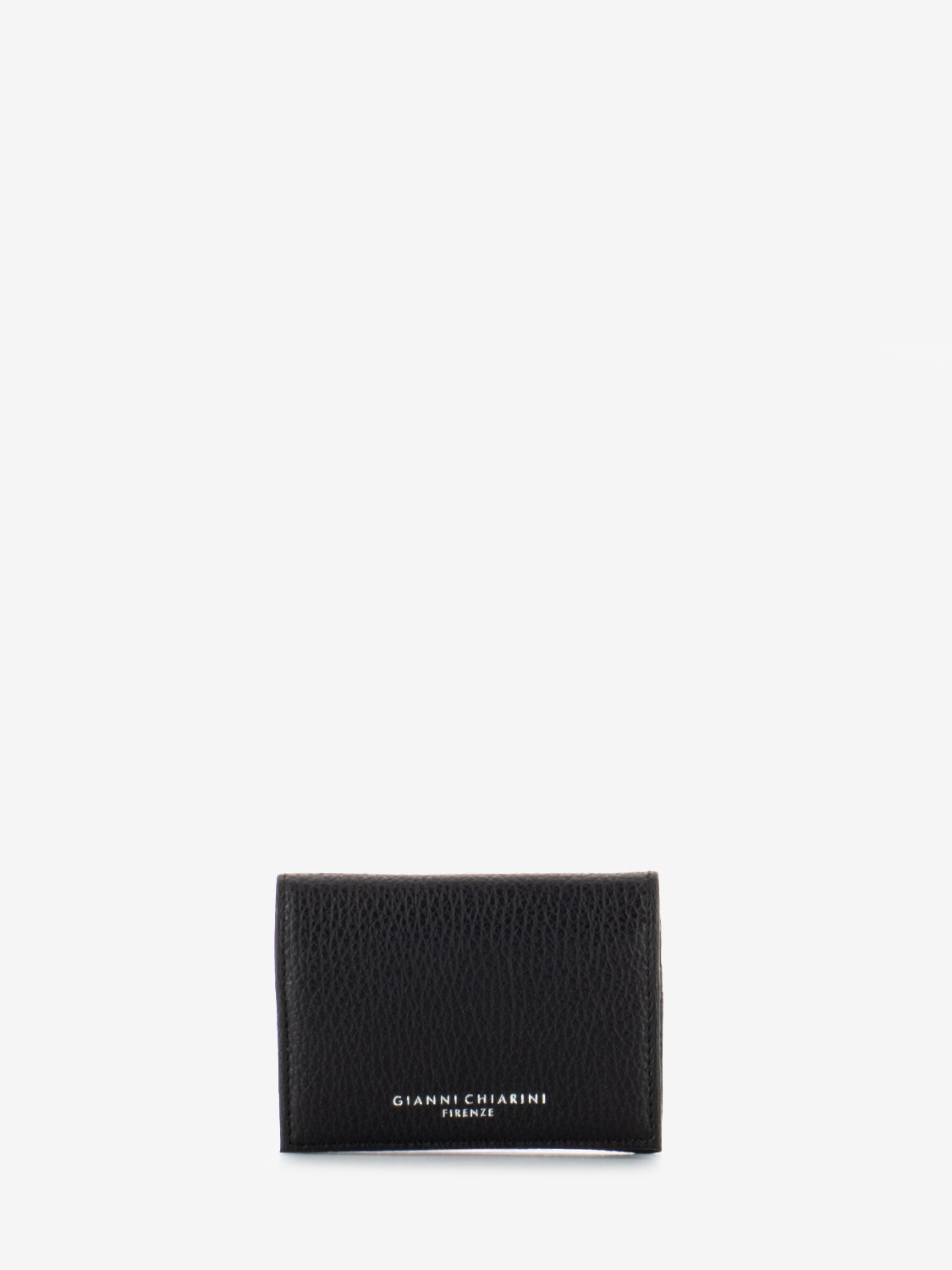 Portatessere in pelle dollaro nero